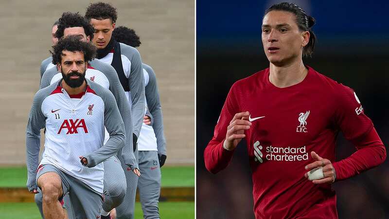 Darwin Nunez has 14 goals in his first season with Liverpool (Image: Jon Super/AP/REX/Shutterstock)