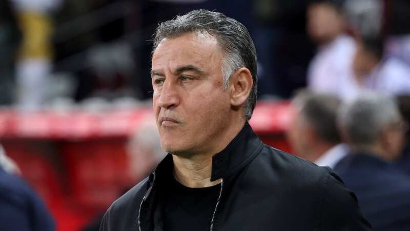 Christophe Galtier allegedly made the comments when in charge at Nice (Image: Jean Catuffe/Getty Images)