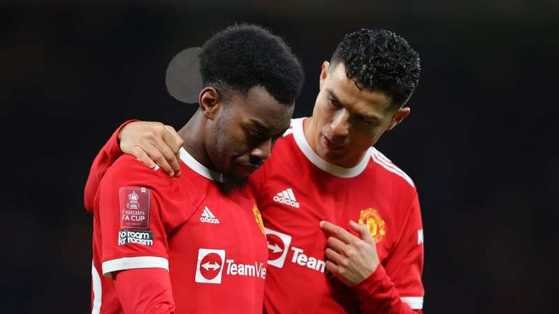 Anthony Elanga has struggled at Manchester United since Cristiano Ronaldo