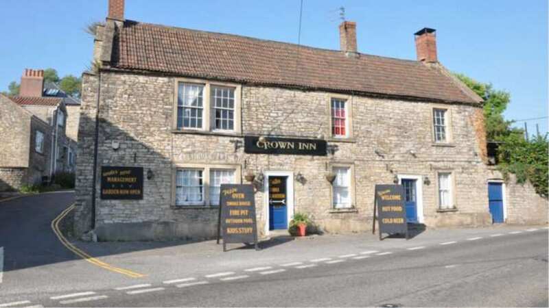 The pub is in Pilton, Somerset
