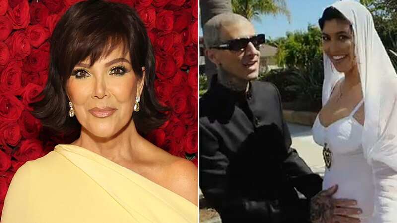 Kris Jenner makes veiled dig at Kourtney Kardashian and her Hulu wedding special