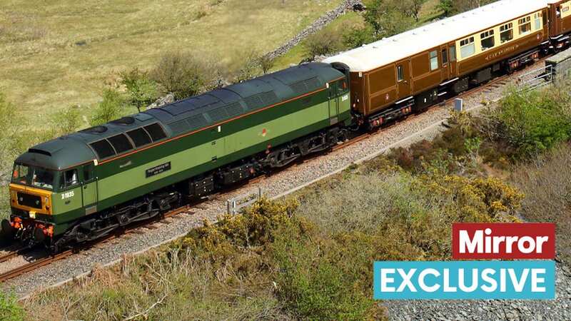 The new More4 show follows Saphos trains (Image: Channel 4)