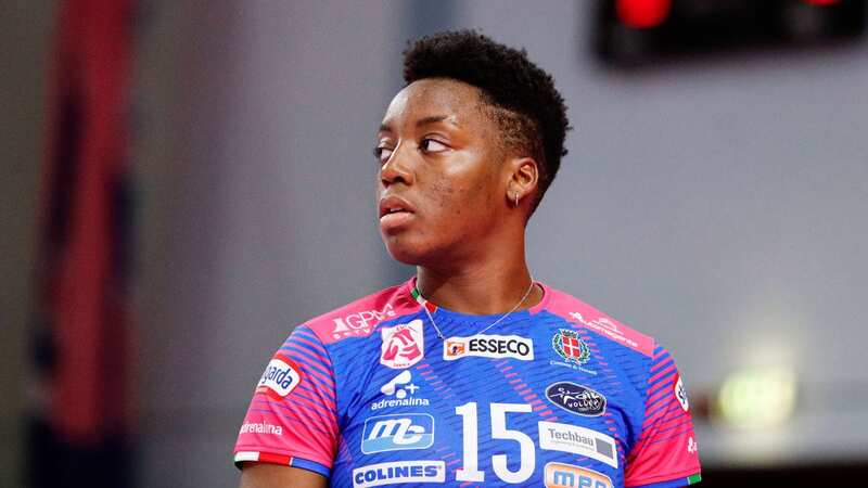 Volleyball star Julia Ituma has sadly died after falling from a hotel window (Image: Nicholas Russo/LiveMedia/REX/Shutterstock)