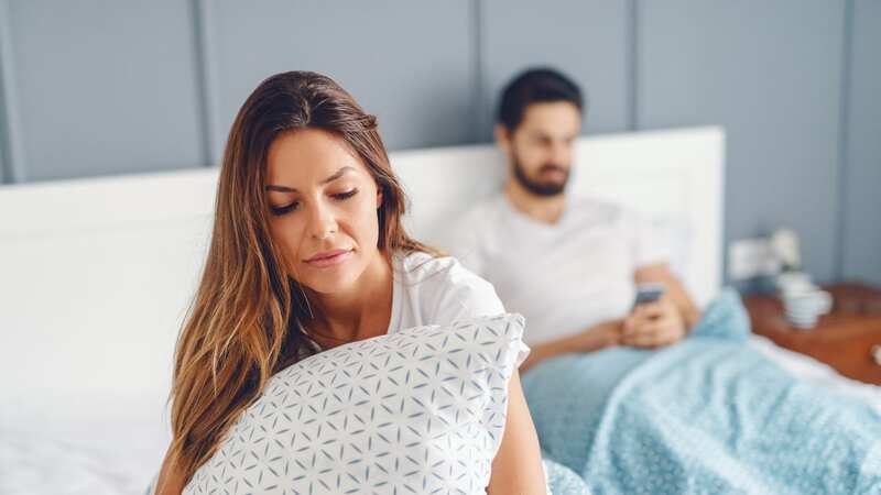 She wants him to make more of an effort (stock photo) (Image: Getty Images/iStockphoto)