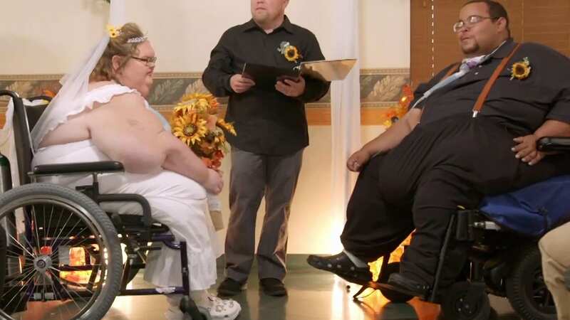1000-lb Sisters fans think Tammy Slaton’s hubby hinted their marriage is 