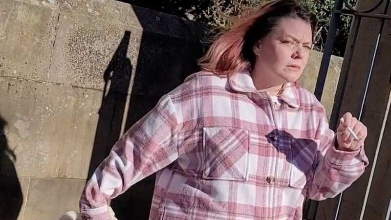 Vigilante mum Linda Gowers (Image: Gordon Currie <premiernews@hotmail.com>)