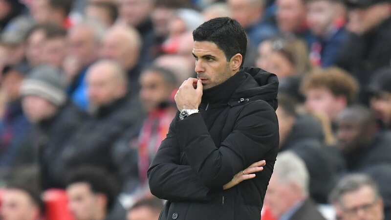 Mikel Arteta has balanced his squad over four competitions this season, but not everyone is happy with their game-time (Image: Dave Howarth - CameraSport via Getty Images)