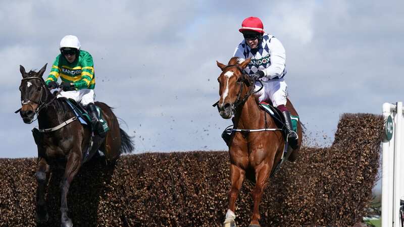 Bainbridge (R) took victory in the first race on Thursday (Image: PA)