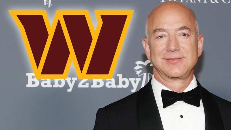 Jeff Bezos has been linked with purchasing the Washington Commanders for some time (Image: Evan Agostini/Invision/AP)