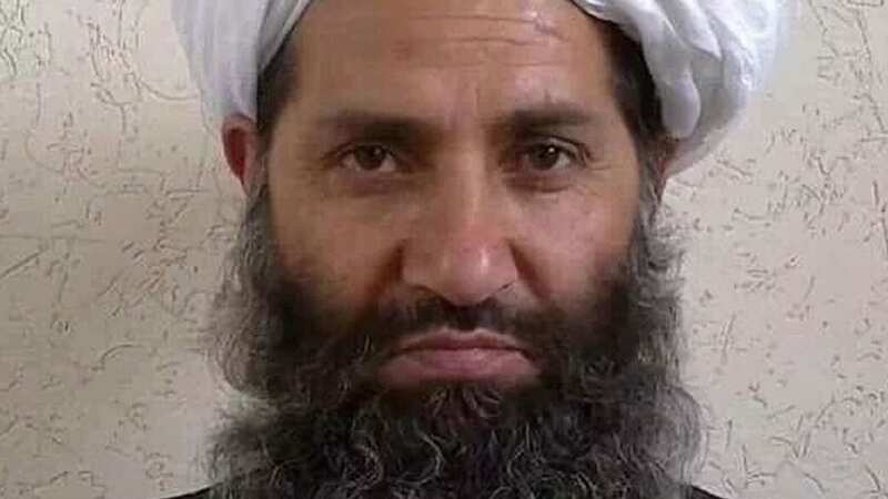 There is only one photo of Hibatullah Akhundzada in existence, which is years old (Image: Afghan Taliban/AFP via Getty Ima)