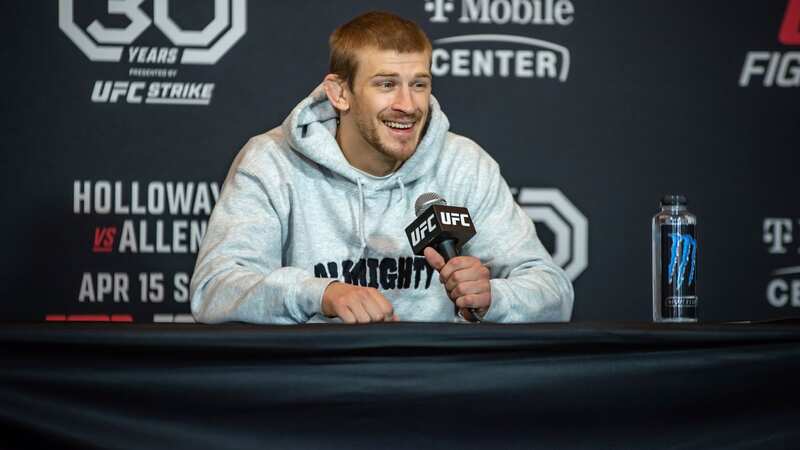 Arnold Allen admits "bumpy camp" has hurt preparations for Max Holloway showdown