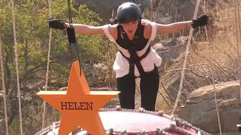 Helen Flanagan repeatedly refused to do trials during her original appearance and is determined to improve (Image: ITV)