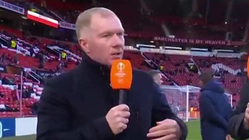 Scholes doesn’t like De Gea contract comments and questions Man Utd future