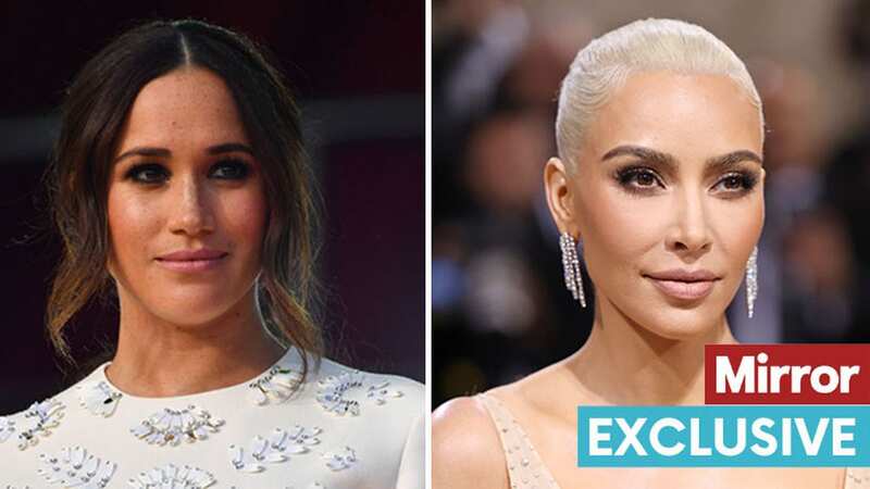 Kim Kardashian and Meghan Markle will 
