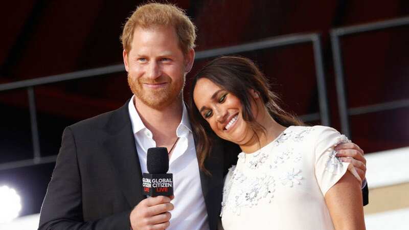 Prince Harry and Meghan Markle