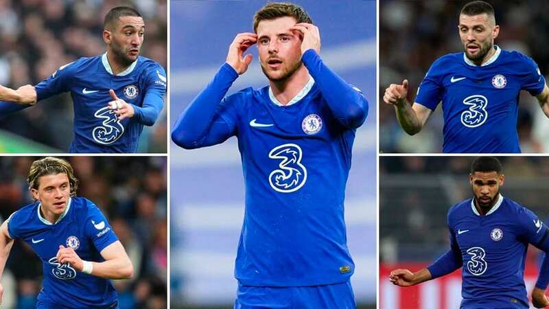 Nine Chelsea stars could be axed in summer as Liverpool