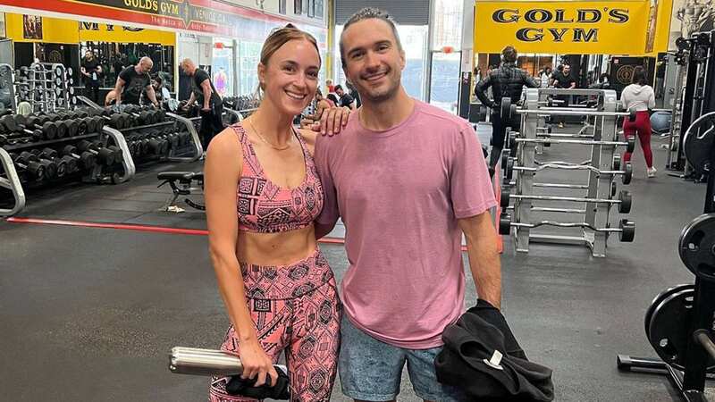 Joe Wicks slammed after sharing ripped pics of wife Rosie
