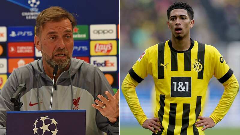Jurgen Klopp spoke about Jude Bellingham in his press conference (Image: Getty Images)