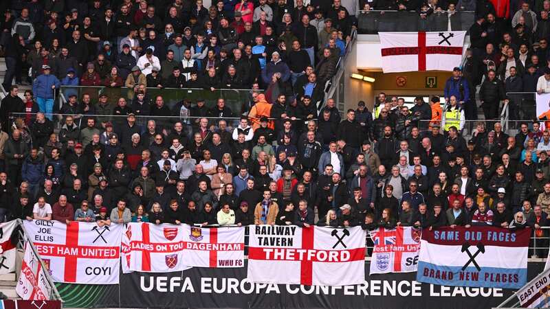 A West Ham fan has died (Image: Gregory Van Gansen / Photo News via Getty Images)