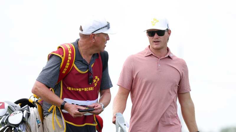 Jediah Morgan is the latest LIV star to criticise the world rankings (Image: Mike Stobe/LIV Golf/AP/REX/Shutterstock)