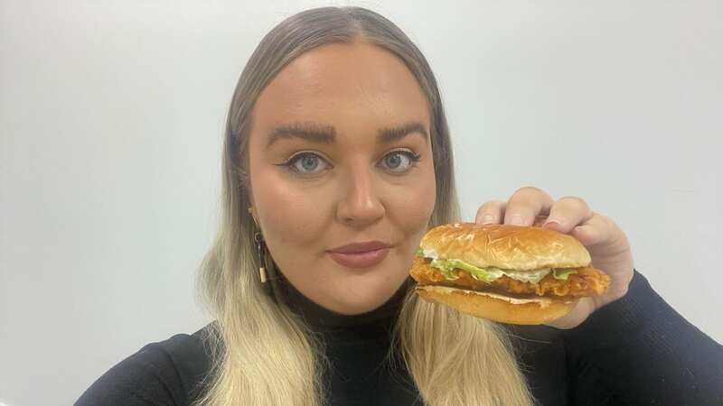 The chicken burger was the star of the show (Image: Mirrorpix)