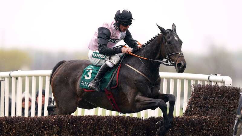 Gerri Colombe romps to victory in the 13:45 (Image: PA)