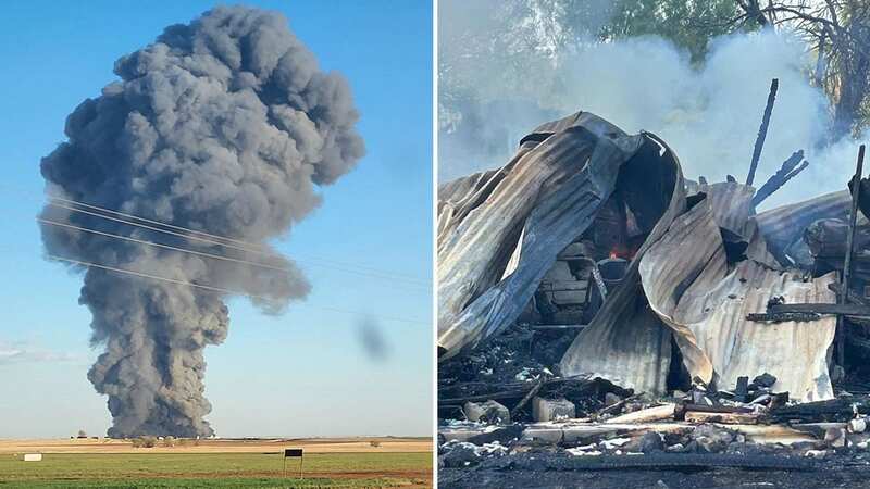 Massive explosion that burned 18,000 cows to death was ignited by their farts