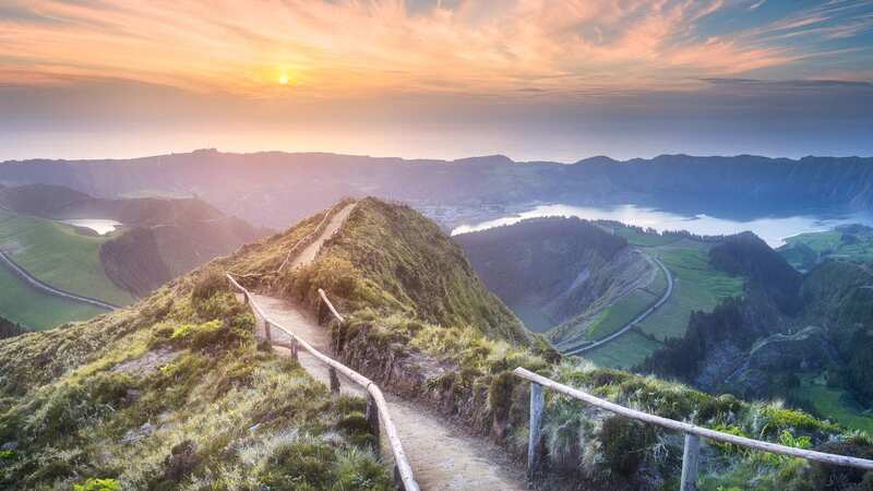 São Miguel is a beautiful island in the Azores (Image: Getty Images)