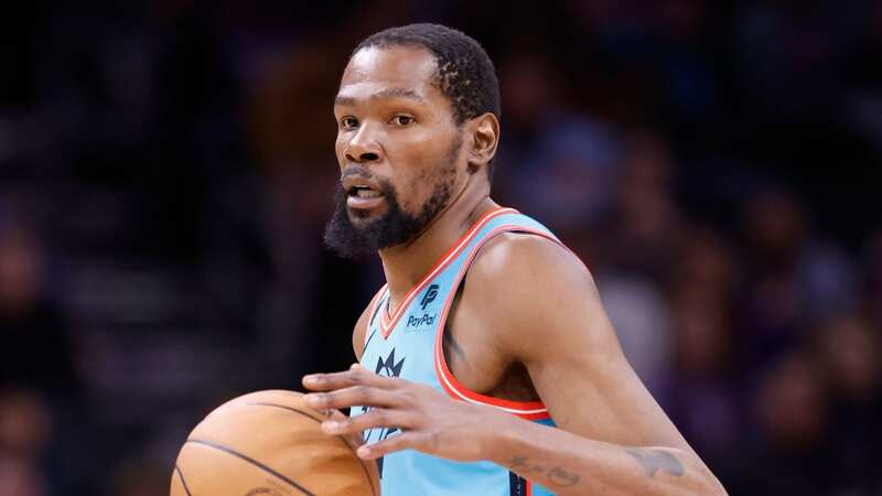 Kevin Durant has been given advice on how to shake off his "sensitive" reputation (Image: Getty)