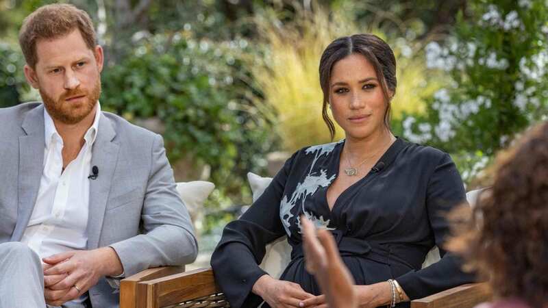 Meghan Markle left 