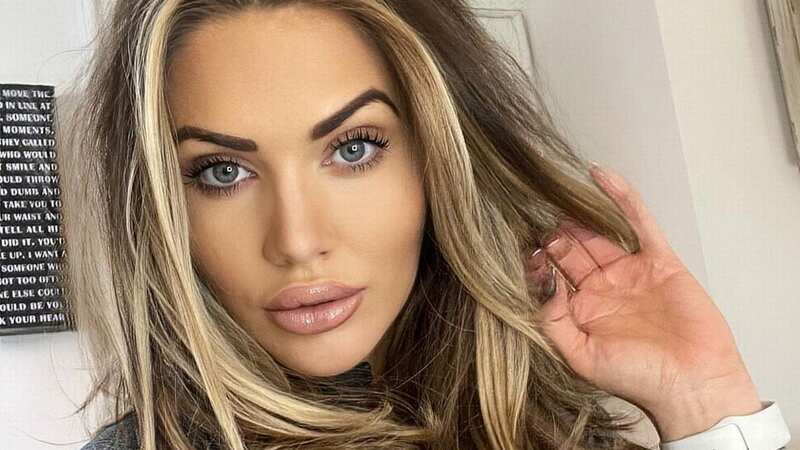 Amy Childs shares twins
