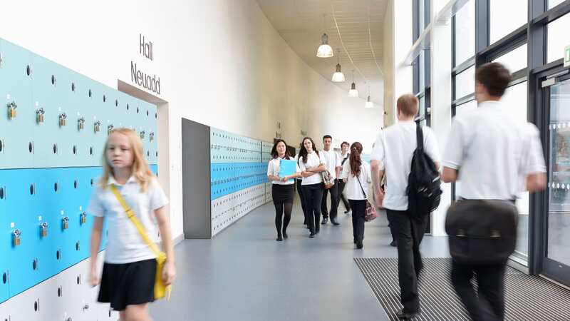 There are fears tens of thousands of children have not returned to school since the Covid pandemic (Image: Getty Images/Image Source)