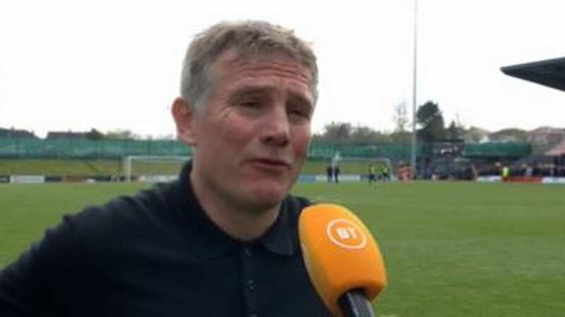 Wrexham manager Phil Parkinson (Image: BT Sport)