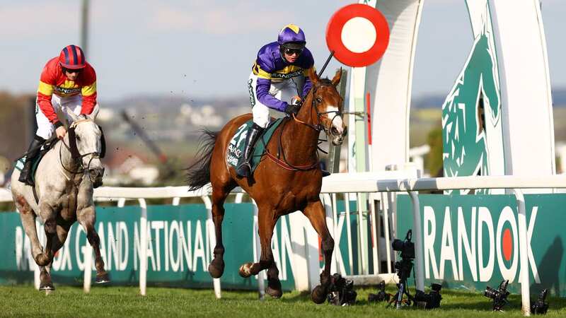 Corach Rambler wins the Grand National (Image: Getty Images)