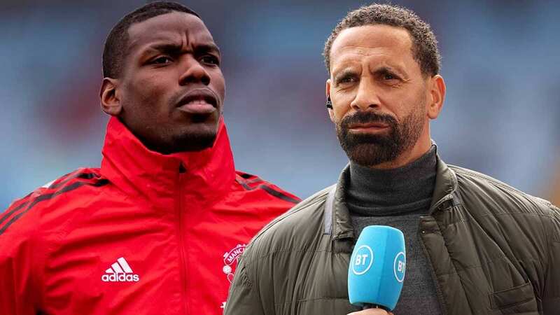 Ferdinand details Man Utd team-mate