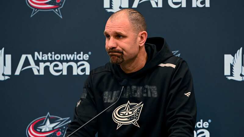 Brad Larsen has been sacked by the Columbus Blue Jackets (Image: Ben Jackson/NHLI via Getty Images)