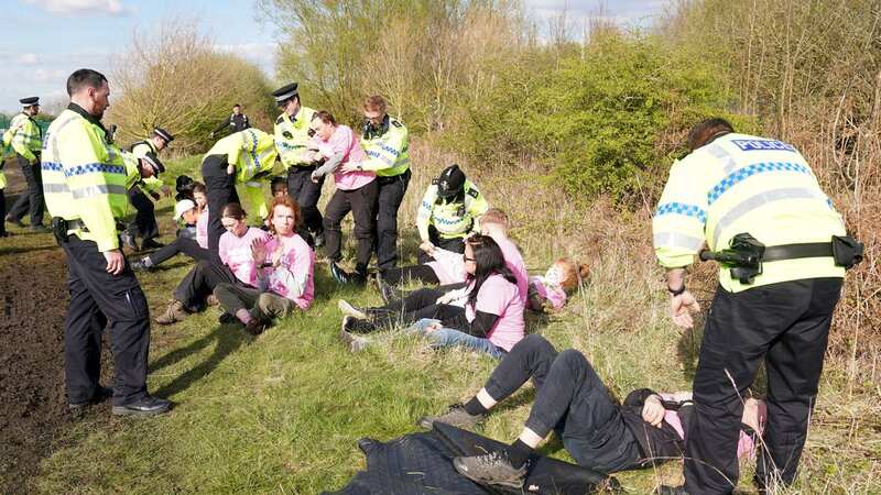 118 people arrested as protesters vow to stop Grand National going ahead