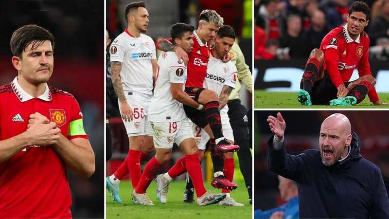 Maguire adds to Man Utd defensive crisis as Ten Hag faces emergency solution
