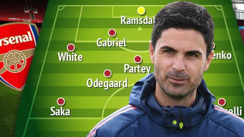 Arsenal predicted XI vs West Ham as Saliba setback forces Arteta dilemma