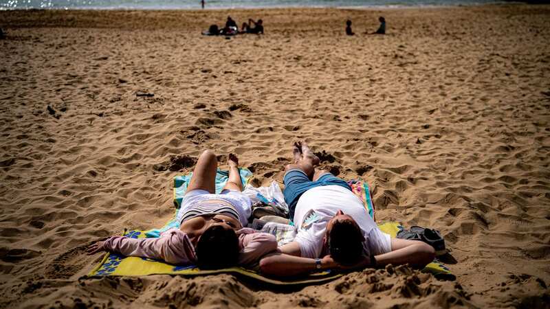 Warm weather is finally arriving to these shores (Image: PA)
