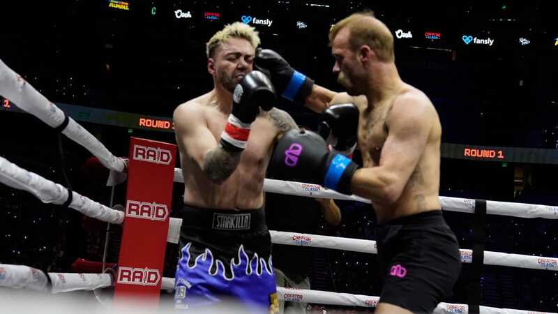 42-year-old YouTube boxer 