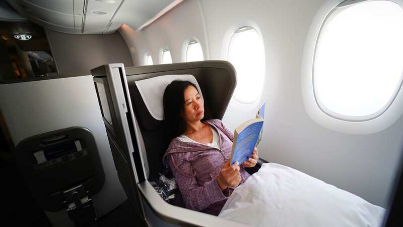 The woman was upgraded for her bad behaviour (Stock Image) (Image: Getty Images)