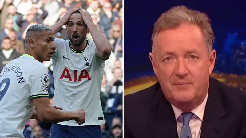 Piers Morgan makes feelings clear as Spurs ruthlessly mocked after defeat