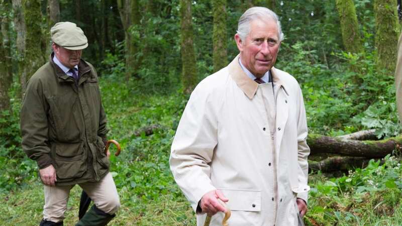 The King likes nothing more than a long hike in the countryside a royal source has revealed (Image: Getty Images)
