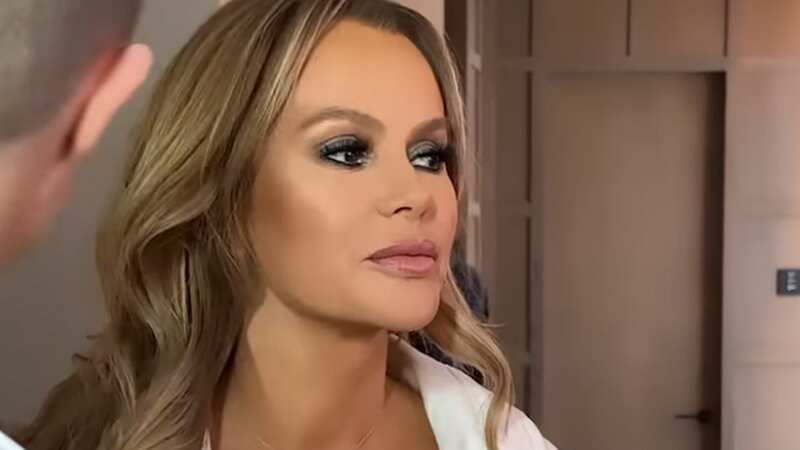 Amanda Holden strips naked in risqué video before Britain