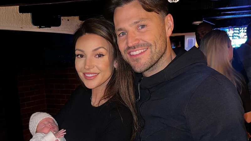 Mark Wright and Michelle Keegan hit with cruel comments after snap with baby