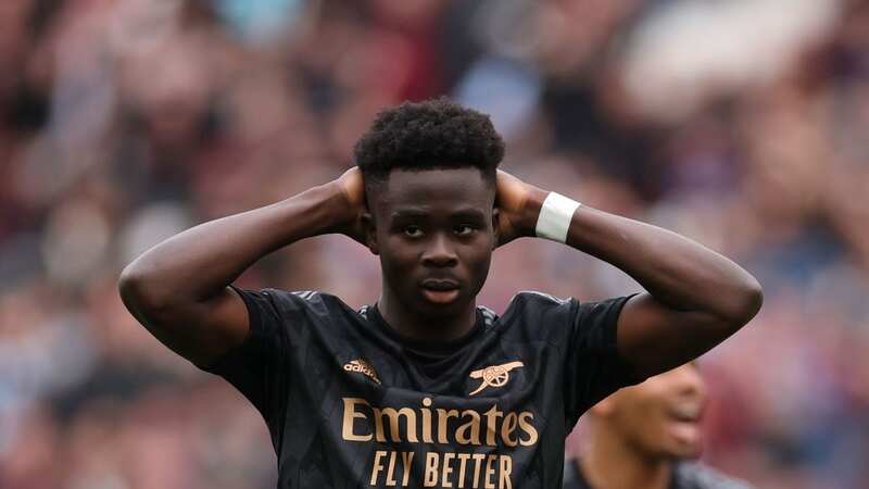Arsenal star Bukayo Saka subjected to horrific racial abuse after penalty miss
