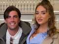 Georgia Harrison and Jack Fincham cut confident figures at fashion do