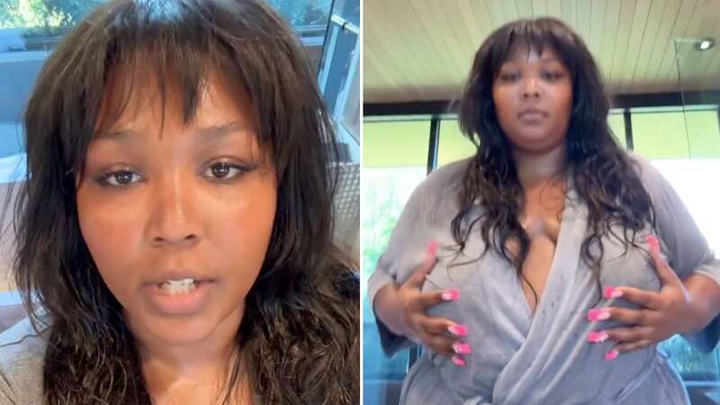 Lizzo hits back at cruel trolls and says 