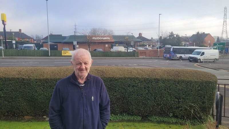 Stoke resident Alan Gallimore says that McDonald